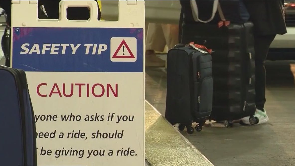 Airport warns of unpermitted rideshare drivers
